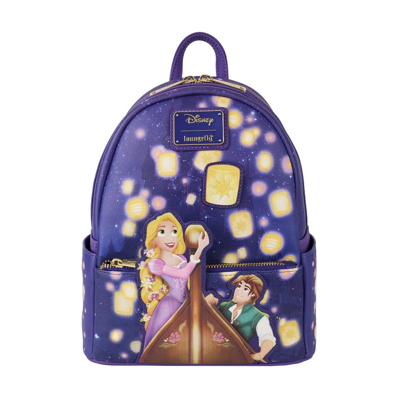 Loungefly - Disney -  Zainetto Lanterne Rapunzel WDBK3989